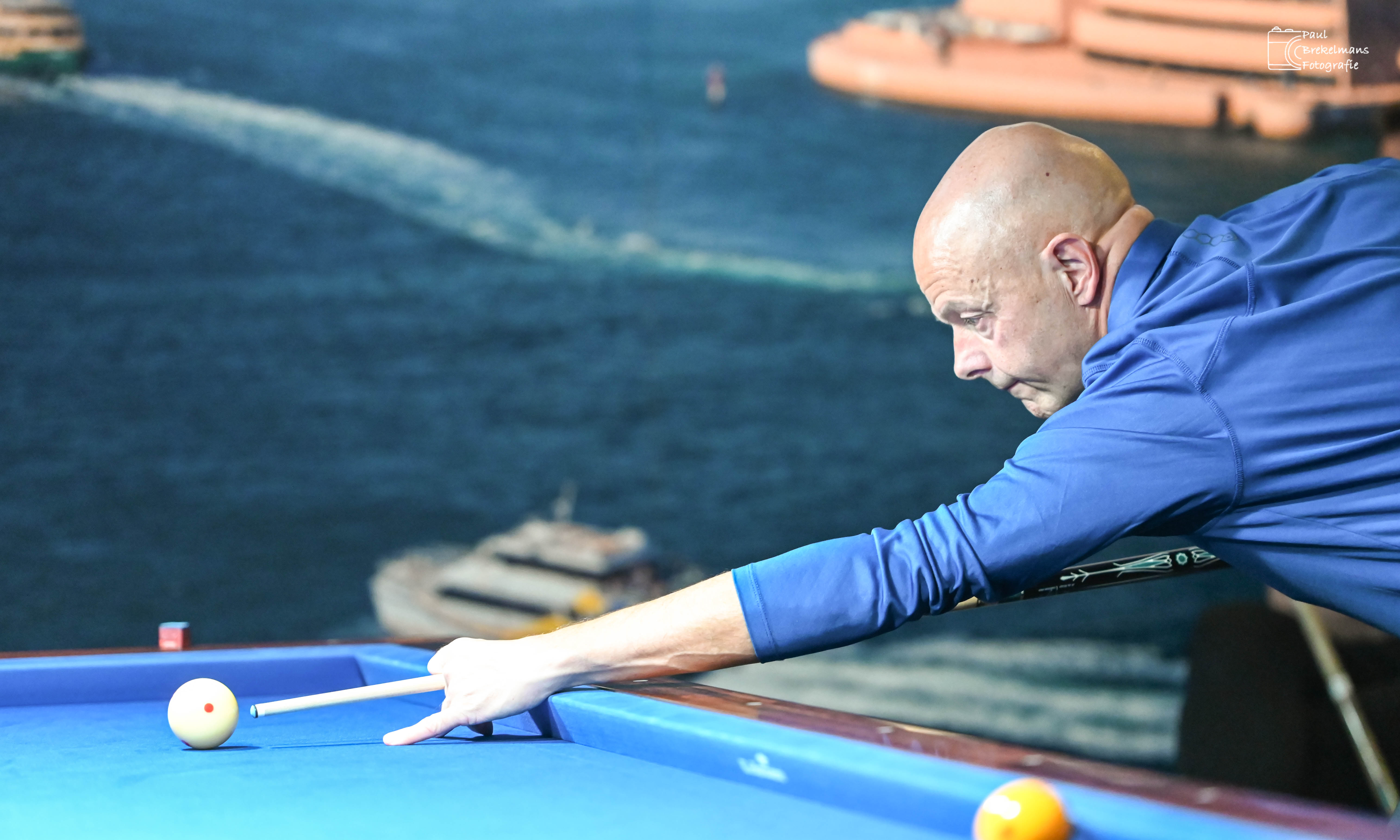 Jean Paul de Bruijn schittert met serie van 26 in België | Driebanden